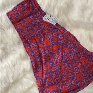 Azure Skirt LuLaRoe